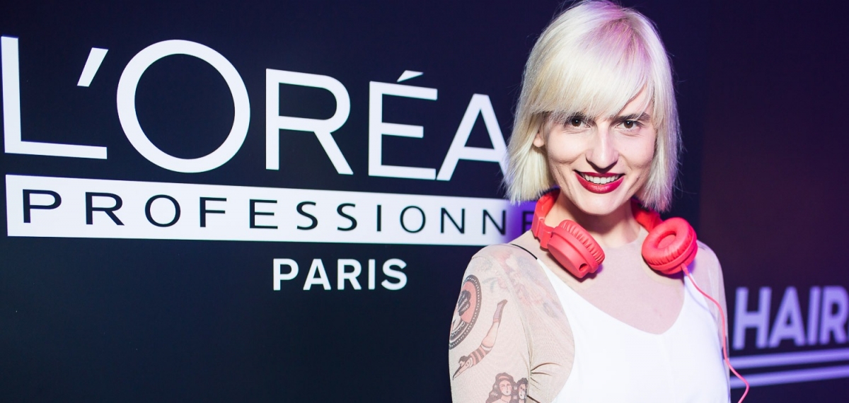 Взрыв цвета и фактуры на Hair Fashion Night от L'Oréal Professionnel