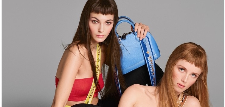 Яркие сумки Alma от Louis Vuitton - обязательный атрибут весны