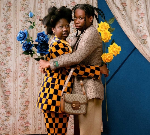 Фотопроект GUCCI посвящен британской идентичности темнокожих