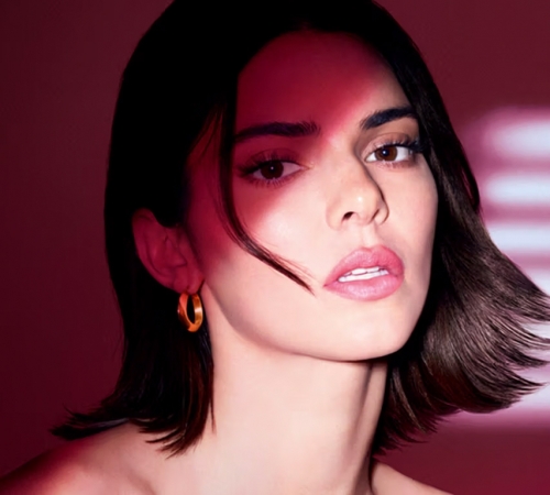 Kendall Jenner Becomes the Global Ambassador for Emporio Armani Fragrance