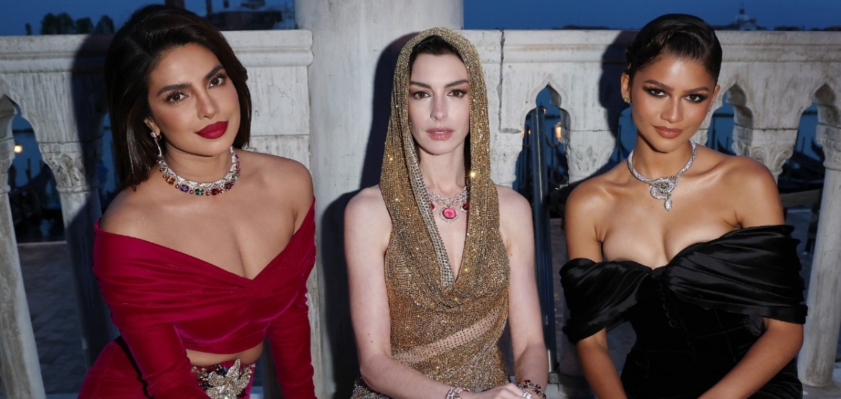 Priyanka Chopra, Anne Hathaway та Zendaya в Італії на Bulgari Mediterranea High Jewelry