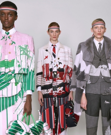 «Утиные истории» или Суперстильная коллекция Pre-Fall 2019 от Thom Browne