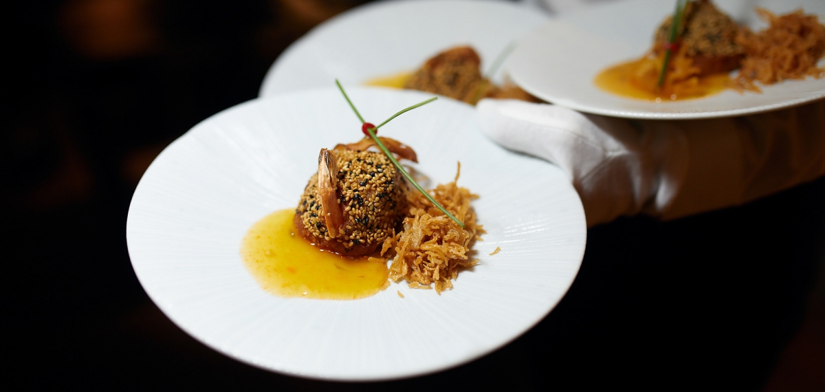 Как прошел эксклюзивный Gala Dinner с Мишленовским шеф-поваром Tong Chee Hwee в ресторане «Not Only Fish»