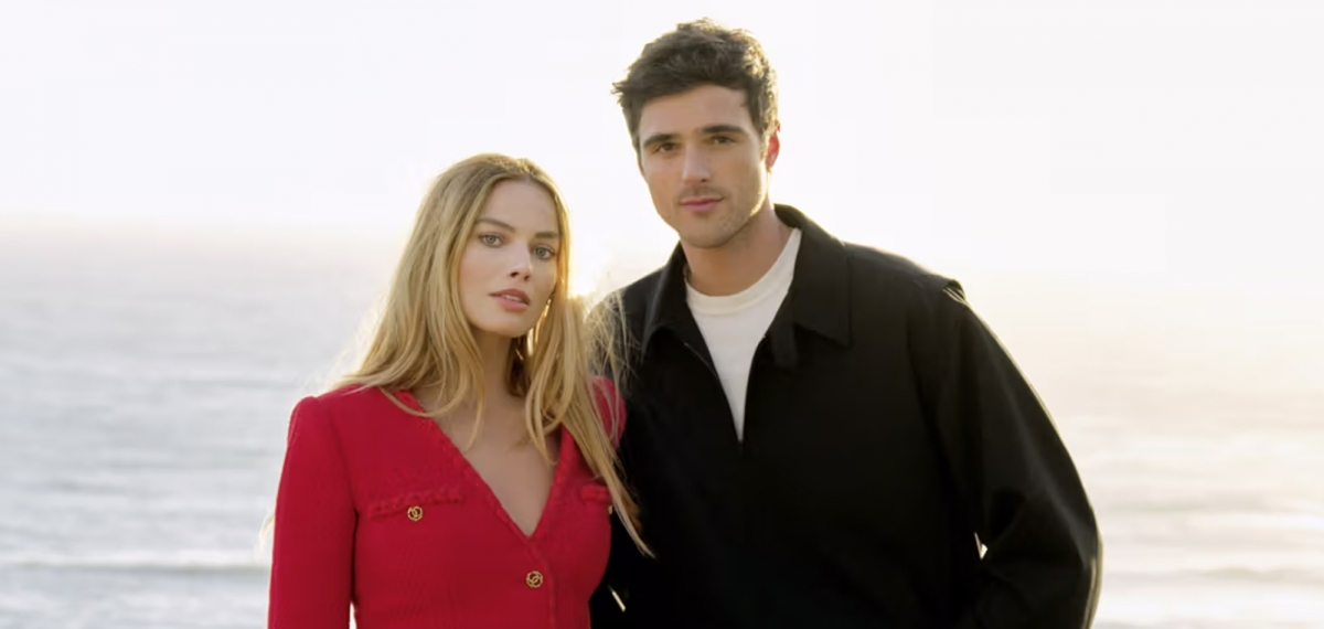 Margot Robbie та Jacob Elordi зачаровують у романтичному фільмі від Chanel N°5