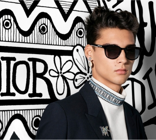 Эстетика Майами и отсылки к Stüssy в новом кампейне Dior