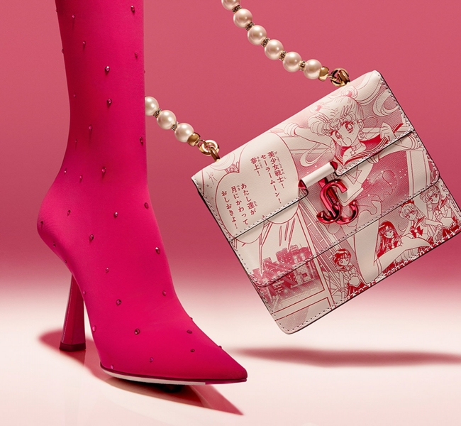 JIMMY CHOO святкує 30-ту річницю "Претті Гардіан Сейлор Мун"