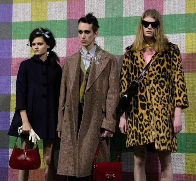 Эксцентричный студент, который круче, чем ты: Gucci представили арт-коллекцию FW20