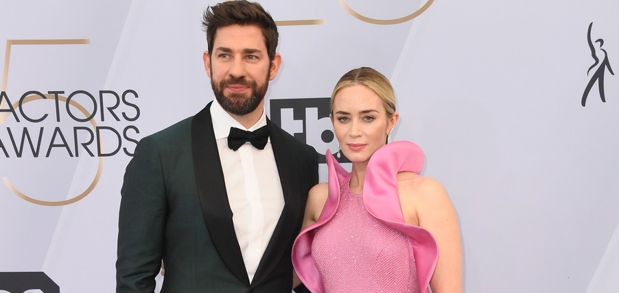 Влюбленные пары на красной дорожке Screen Actors Guild Awards 2019
