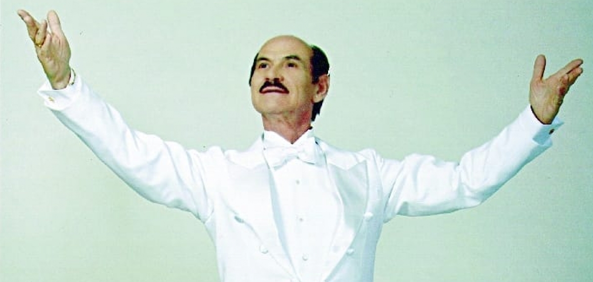 Паркет опустел: В возрасте 91 года умер легендарный украинский танцор Григорий Чапкис