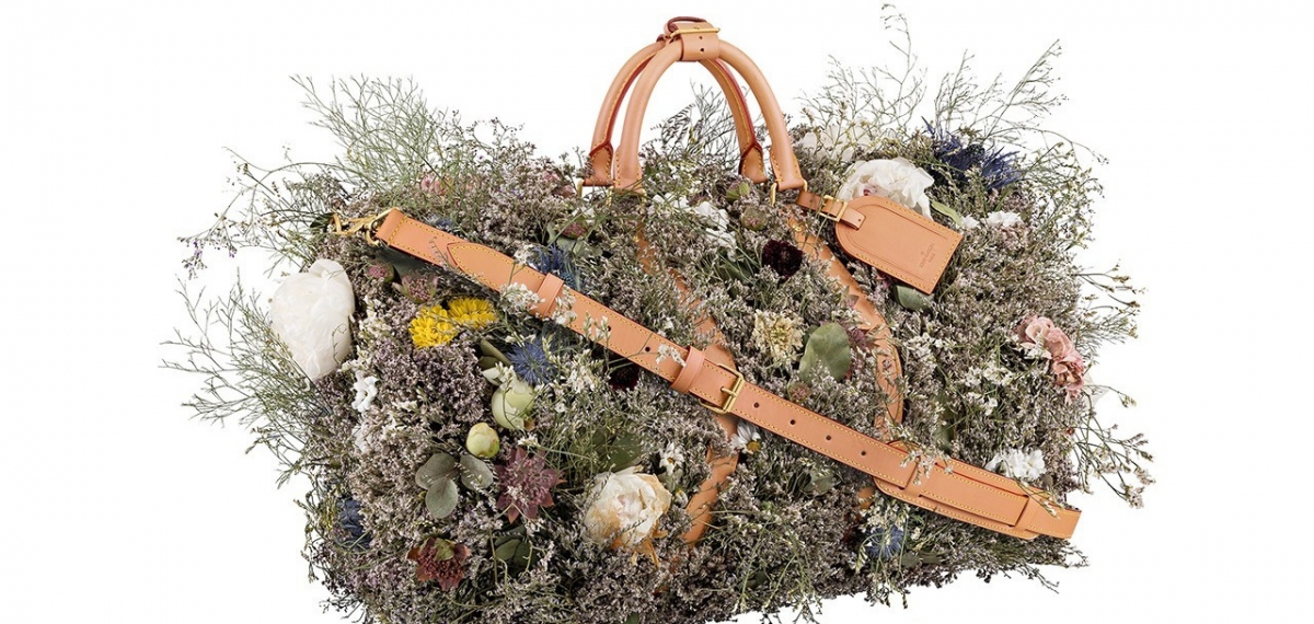Цветы и сумки: Нашумевшая коллекция аксессуаров Louis Vuitton SS20 от Вирджила Абло